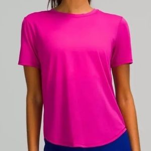 Lululemon run and train tee